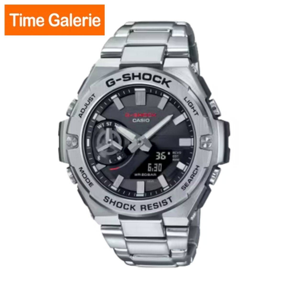 Casio g steel strap clearance